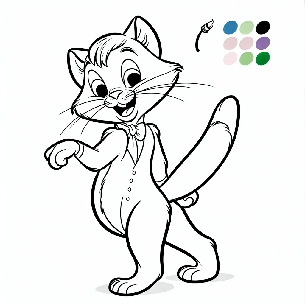 Get Groovy with Pete the Cat Coloring Page Fun!