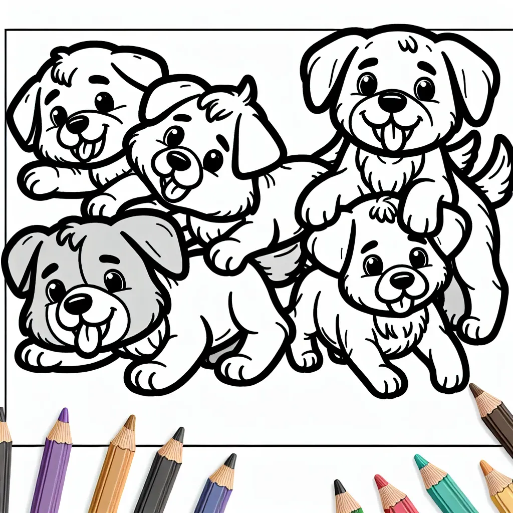 Paw Patrol Coloring Page: Join Your Favorite Pups on Coloring Adventures!