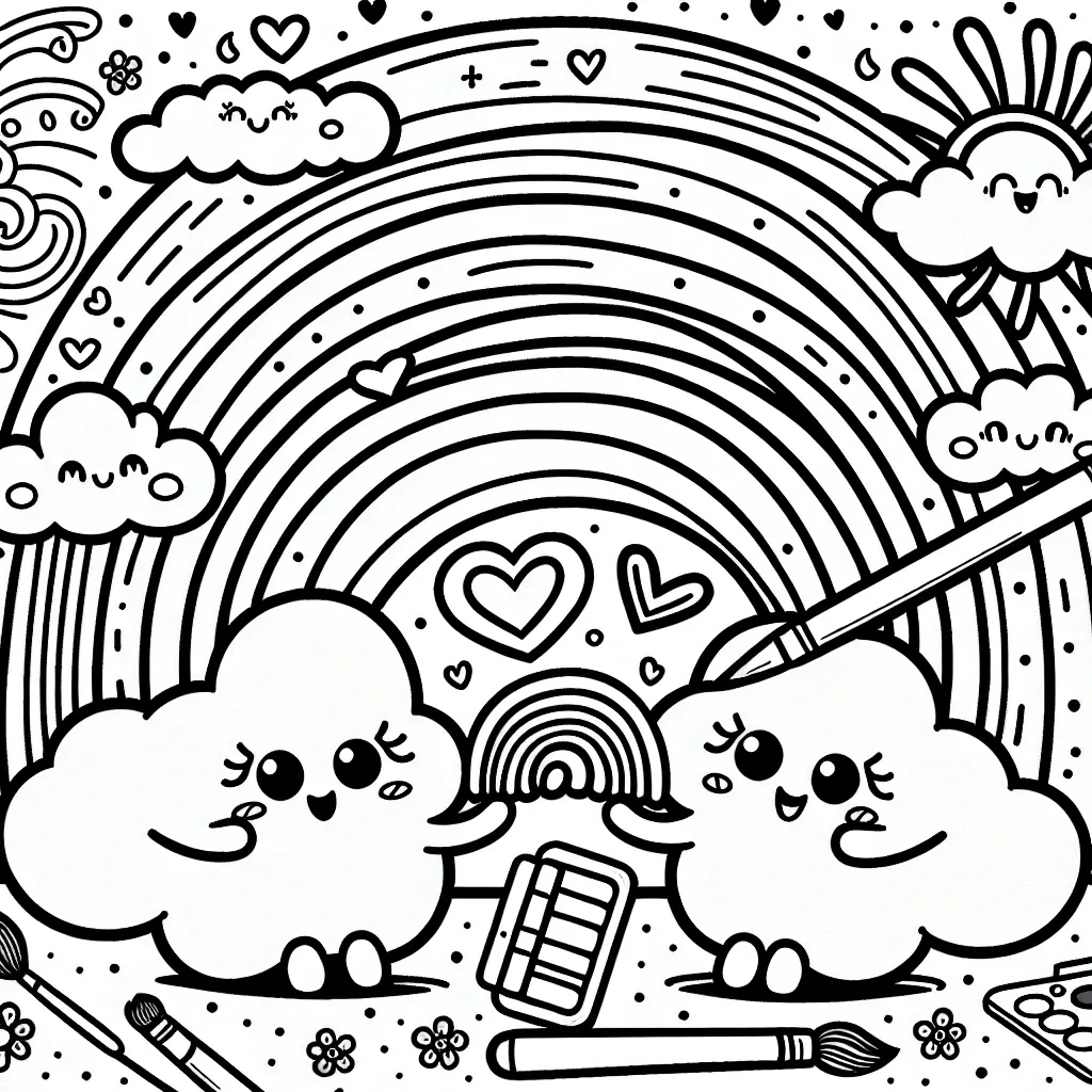 Get Creative with Our Rainbow Friends Coloring Page Collection!