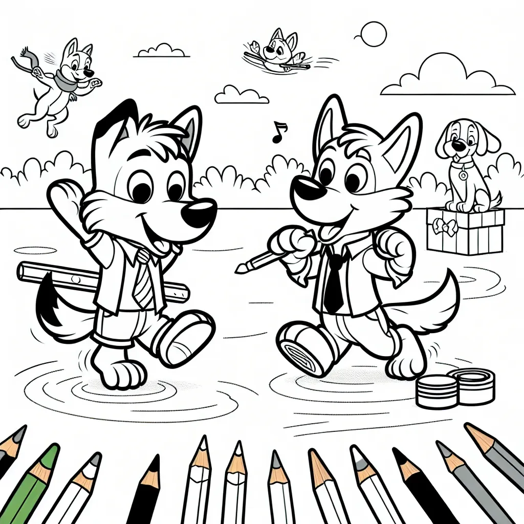 Unleash Your Creativity with Our Bluey Coloring Page Collection!