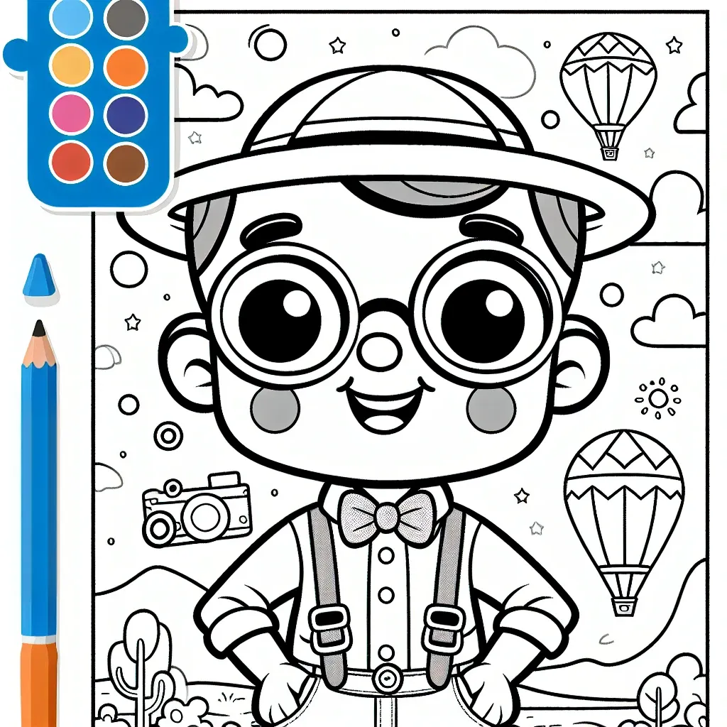 Discover the Excitement with Blippi Coloring Pages on Our Site!