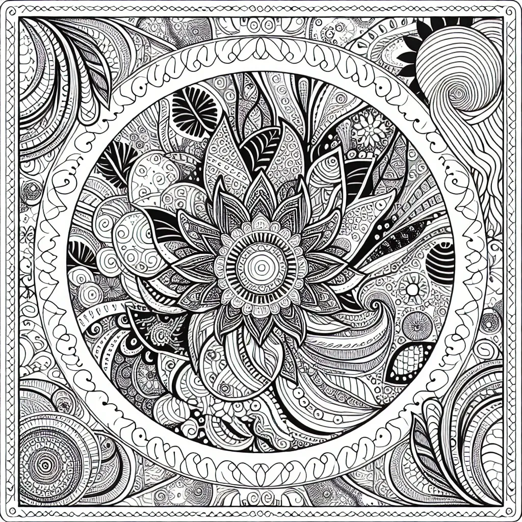 Get Your Creative Juices Flowing with our Wednesday Coloring Page Collection!