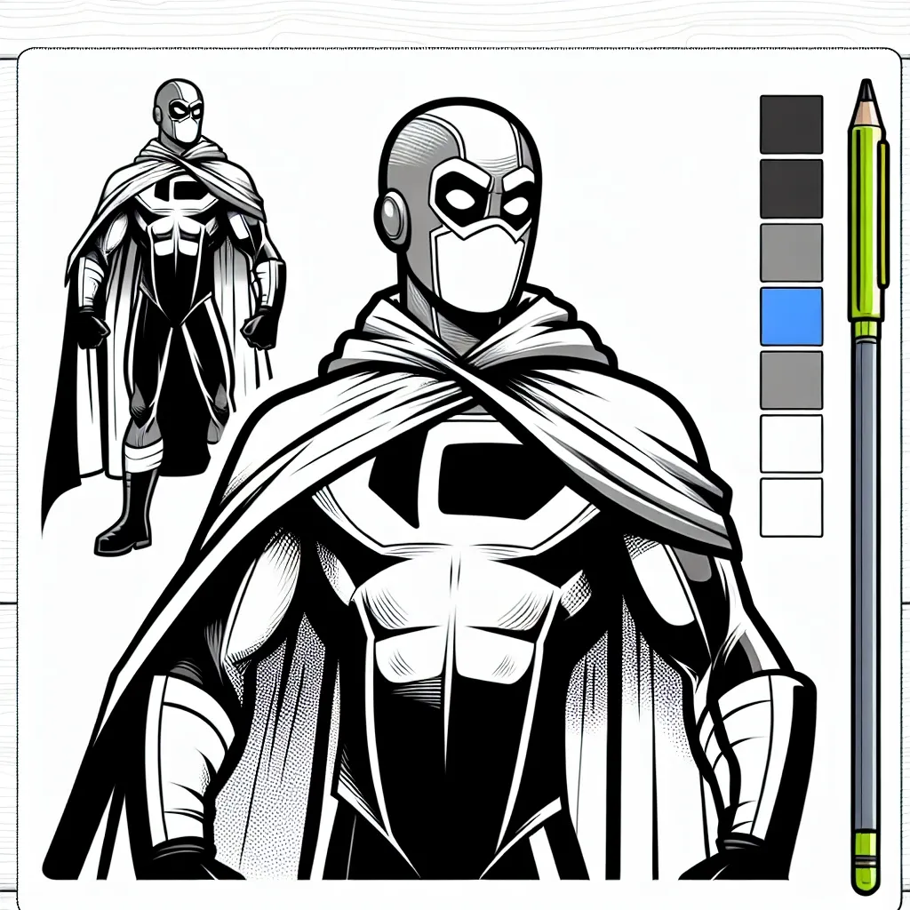 Unleash Your Inner Superhero with Our Batman Coloring Page Collection!