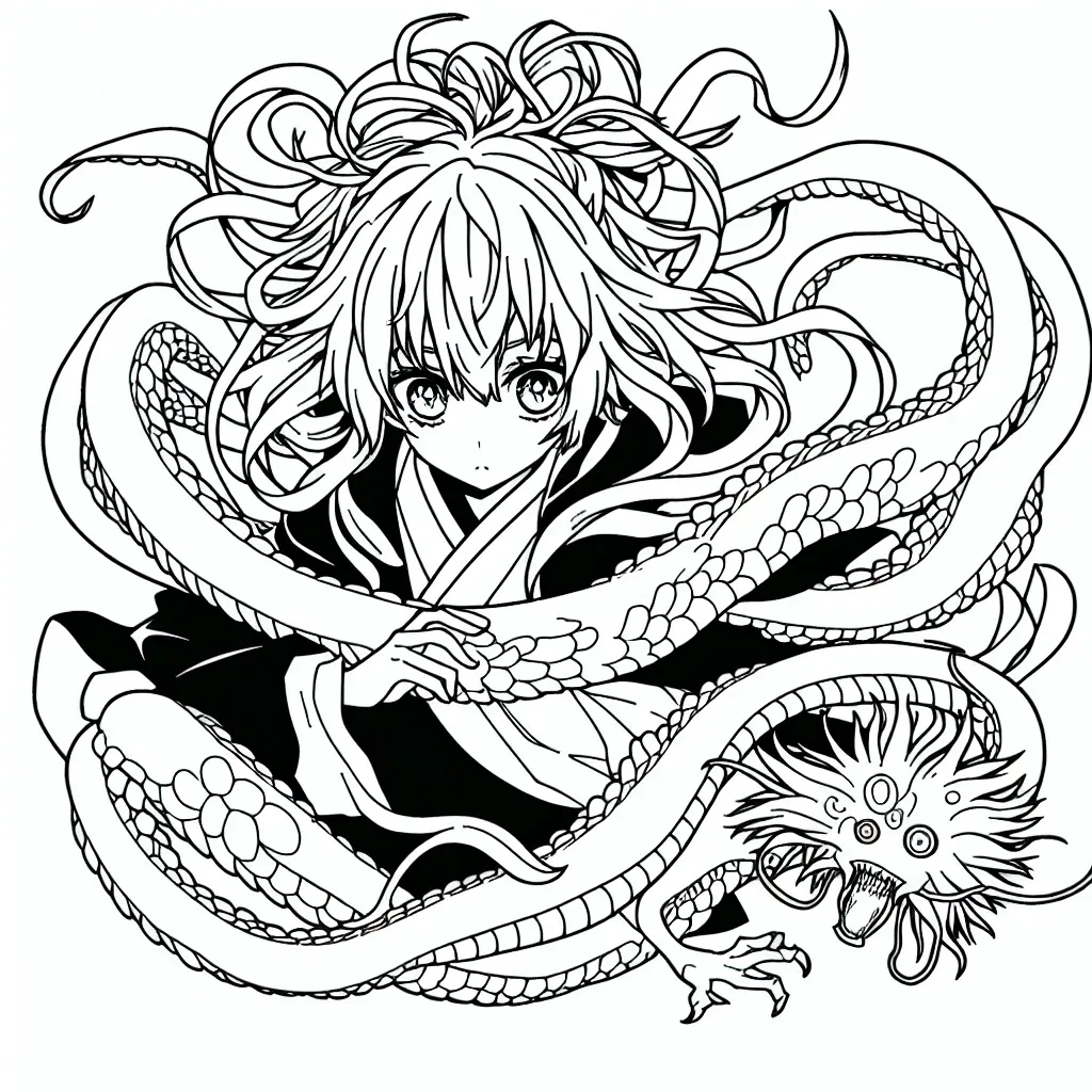 Discover the Best Anime Coloring Pages for Kids and Adults on Our Site!