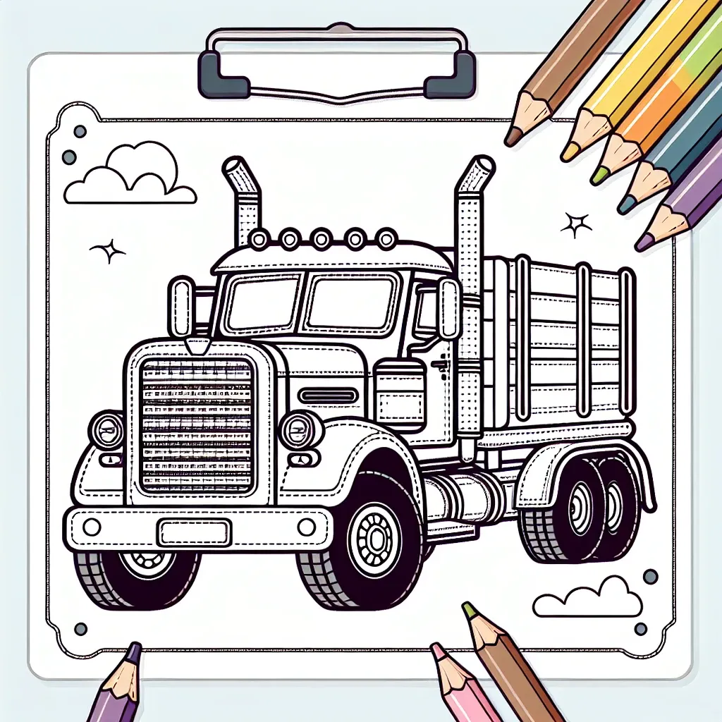 Rev up your creativity with our car coloring page collection!