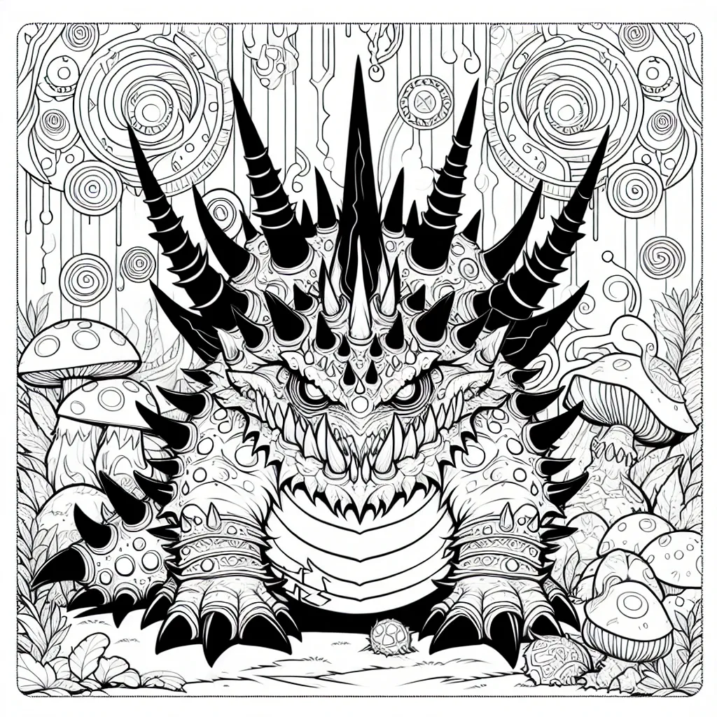 Get Creative with Our Bowser Coloring Page: A Fun Activity for Mario Fans!