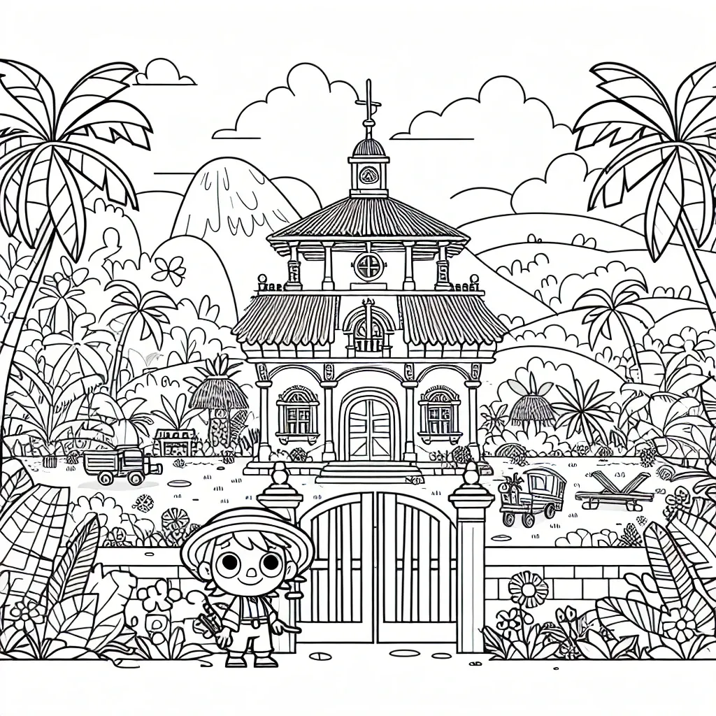 Discover the Magic with our Encanto Coloring Page Collection!