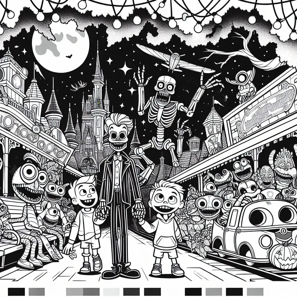 Unleash Your Creativity with Five Nights at Freddy’s Coloring Pages!