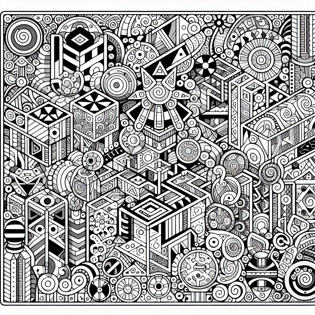 Dive into Creativity with Our Fun LEGO Coloring Pages!