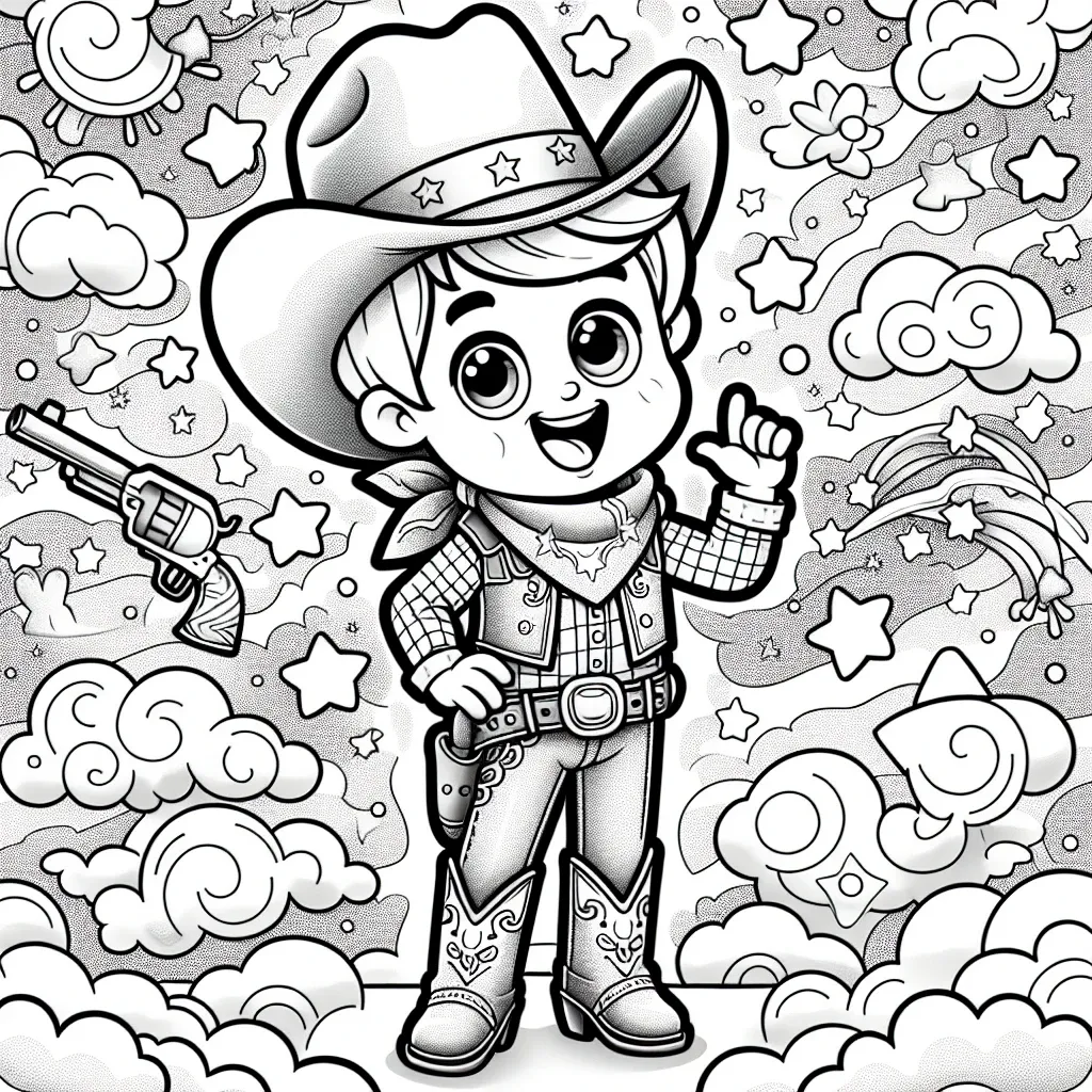 Get Creative with Our Woody Coloring Page: Perfect for Toy Story Fans!