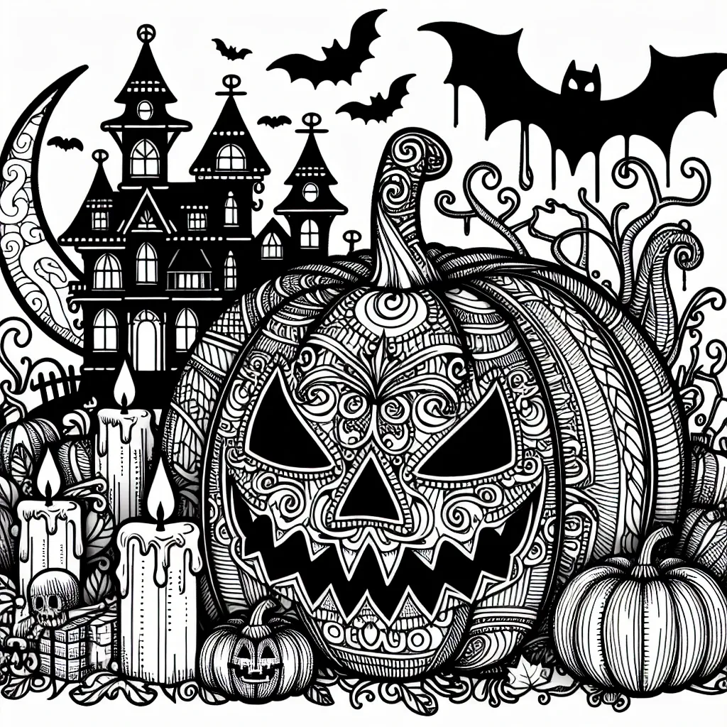 Spooky Fun Ahead: Get Your Free Jack O Lantern Coloring Page Today!