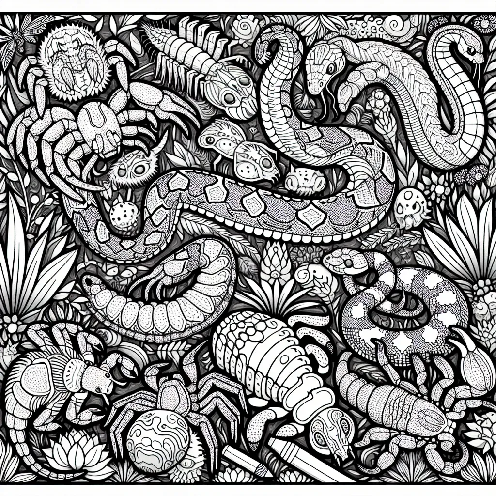 Unleash Your Creativity with Our Venom Coloring Page Collection!