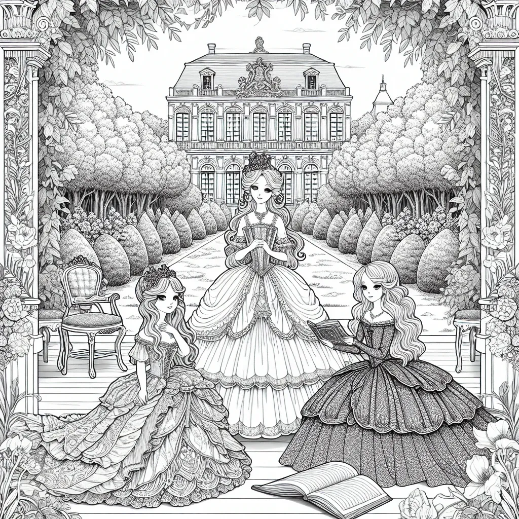 Unleash Your Creativity with Disney Princess Coloring Pages: A Magical Coloring Adventure Await!