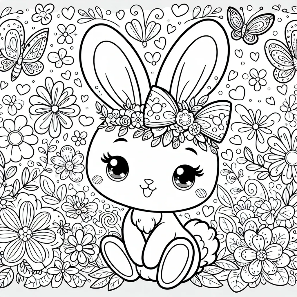 Unleash Your Creativity with a My Melody Coloring Page from Our Collection!