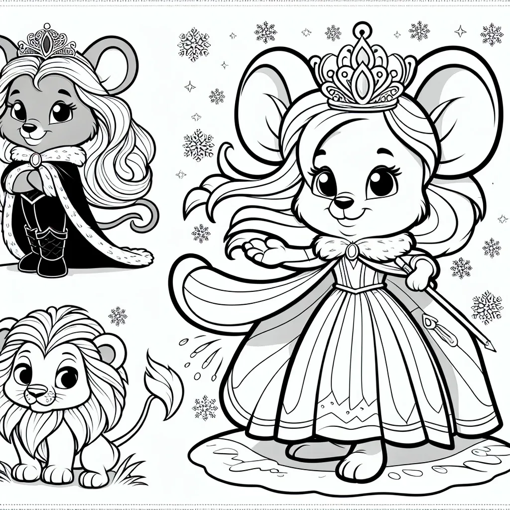 Magical Disney Coloring Pages for Kids and Adults: Get Creative with Our Disney Coloring Page Collection!