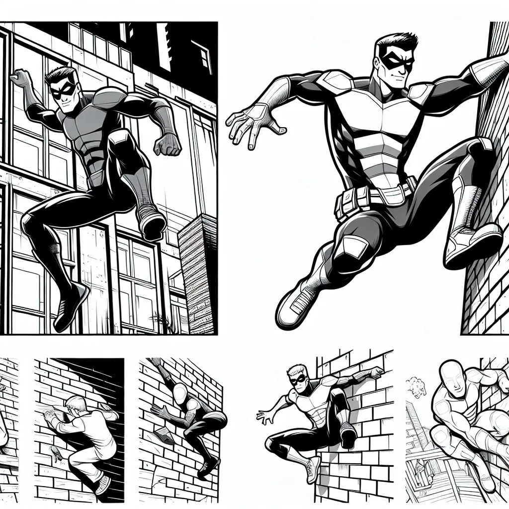 Unleash Your Creativity with Our Spidey Coloring Page Collection!