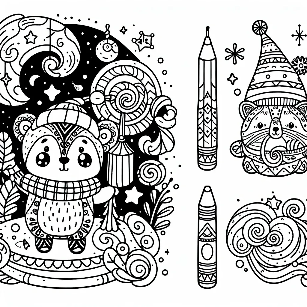 Fun and Creative Family Coloring Pages for All Ages