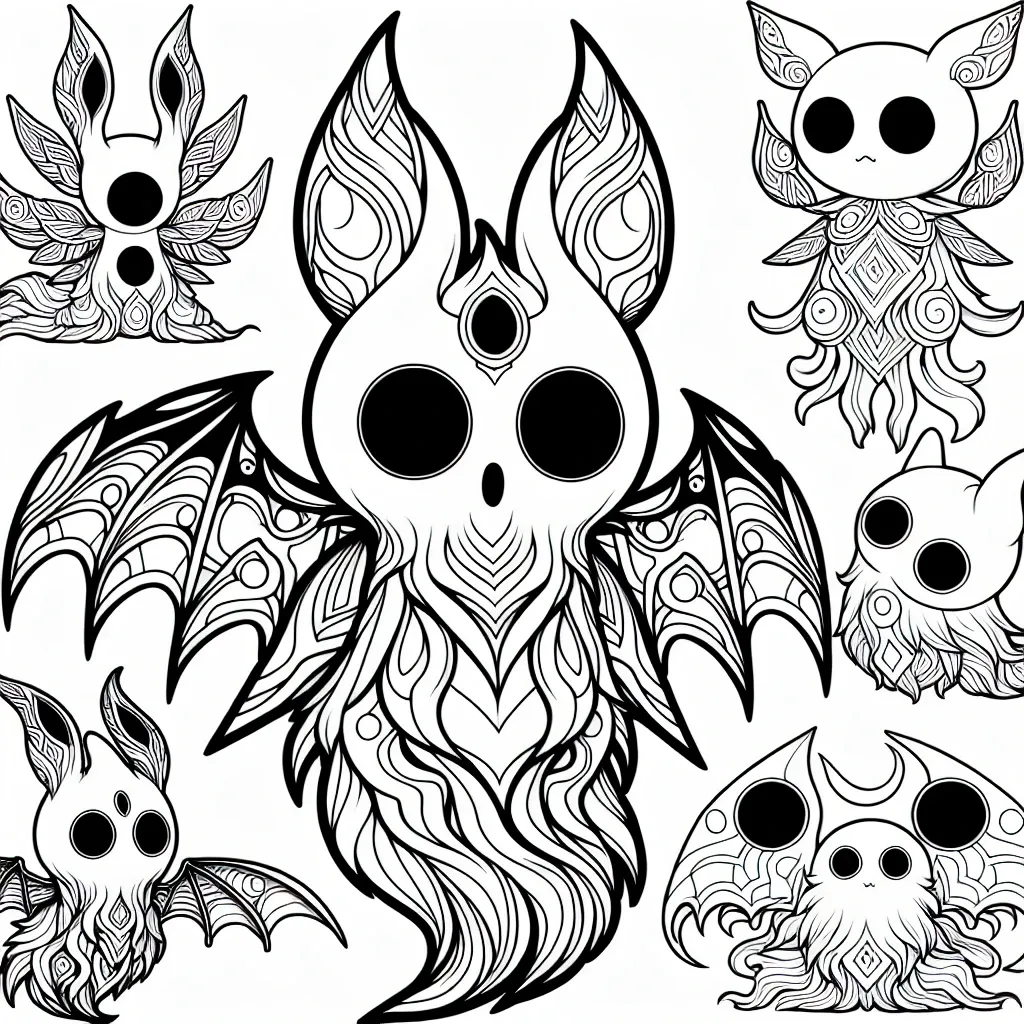 Unleash Your Creativity with Our Gengar Coloring Page Collection!