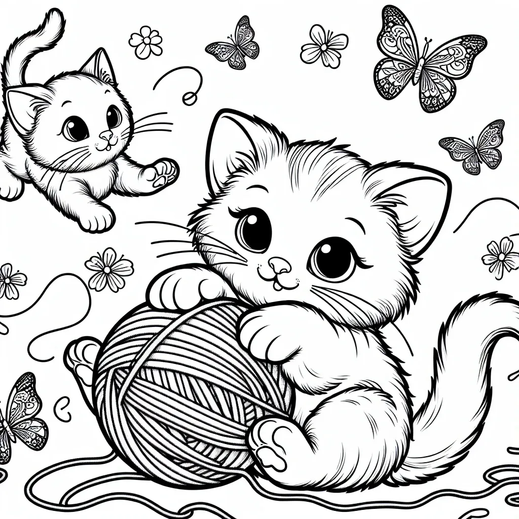 Discover the Cutest Coloring Page Cat Designs for Your Next Creative Adventure!