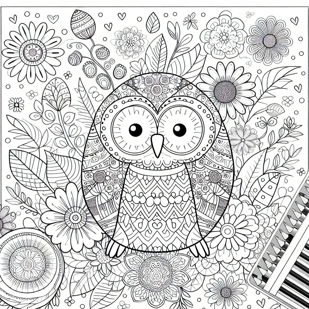 10 Beautiful Mother’s Day Coloring Pages to Celebrate Mom’s Special Day