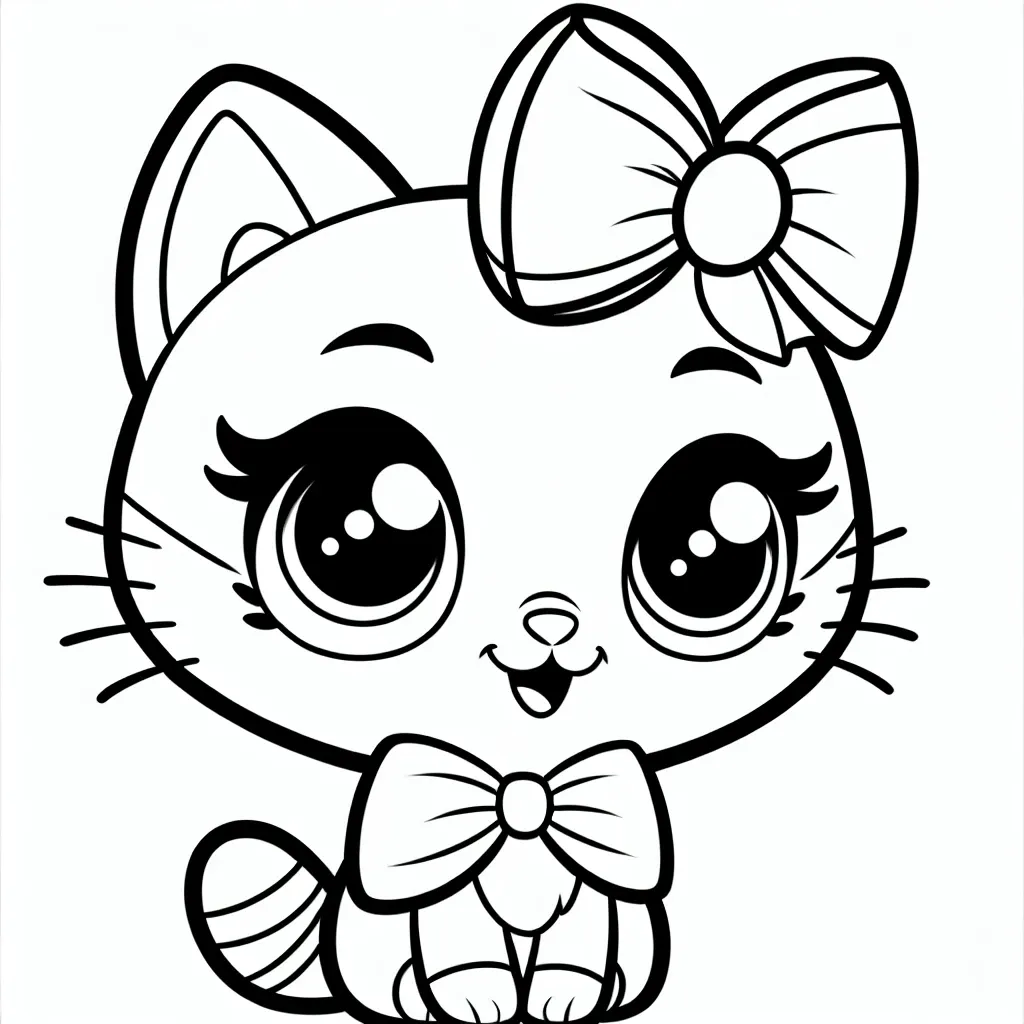 Free Printable Coloring Page Hello Kitty: Perfect for Hello Kitty Fans of All Ages!