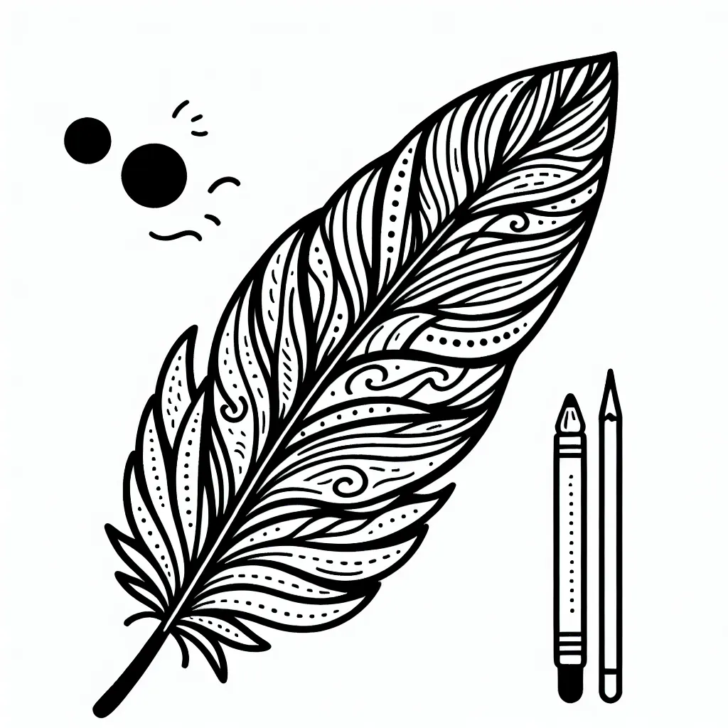 Free Peso Pluma Coloring Page for Kids: Let Your Little Ones Explore Their Creativity!