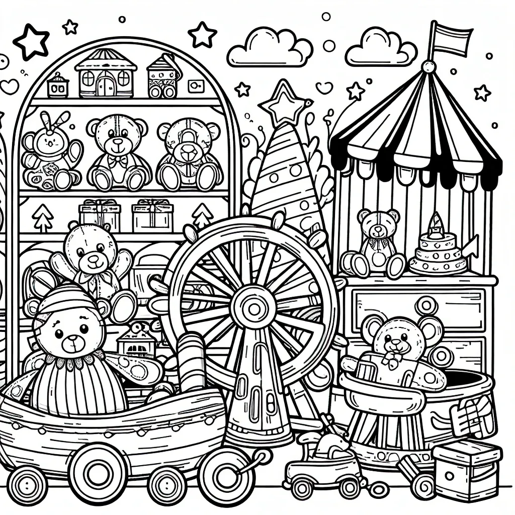 Get Creative with Gabby’s Dollhouse Coloring Page: Fun and Whimsical Designs for Kids to Enjoy!