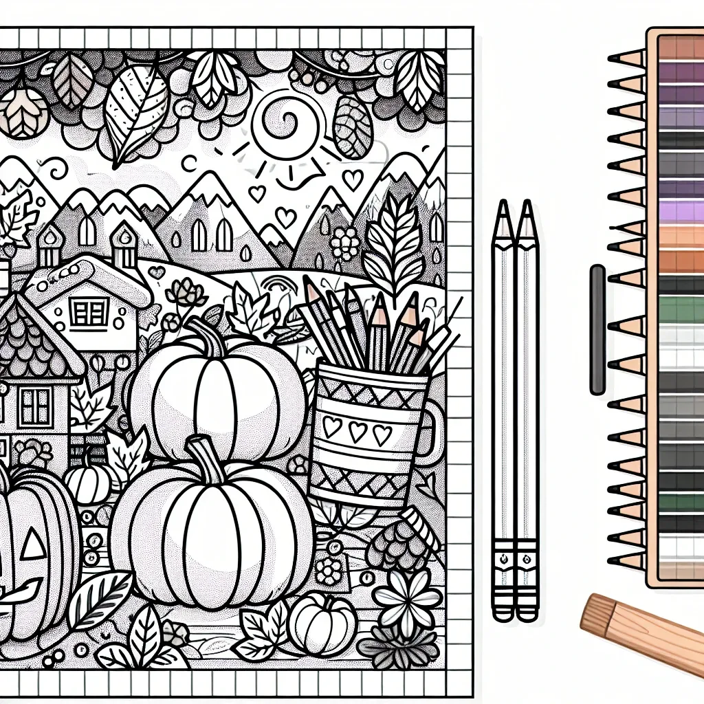 Get Ready for Autumn Fun with Our Fall Coloring Pages!