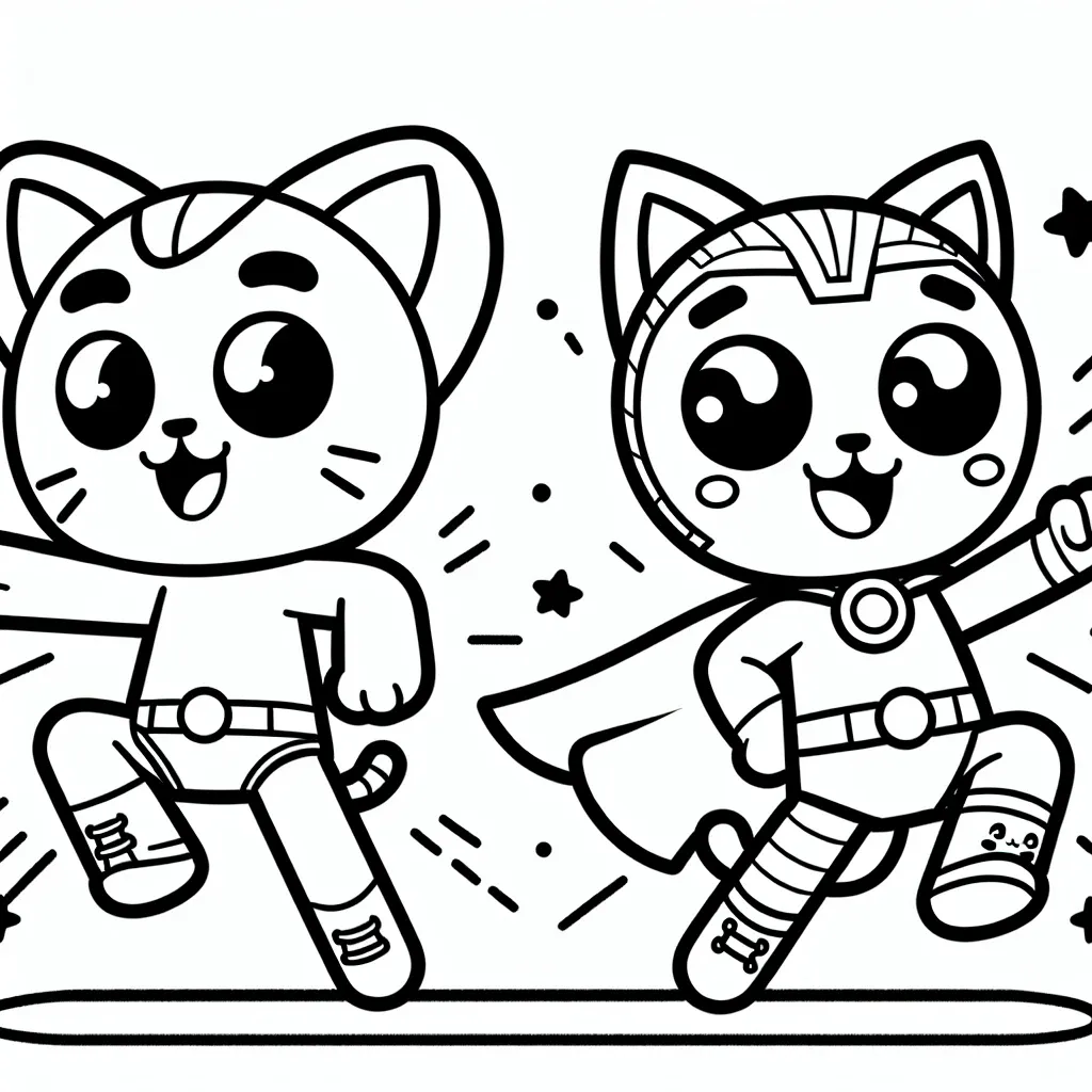 Get Creative with a Hello Kitty and Spiderman Coloring Page on Our Website!