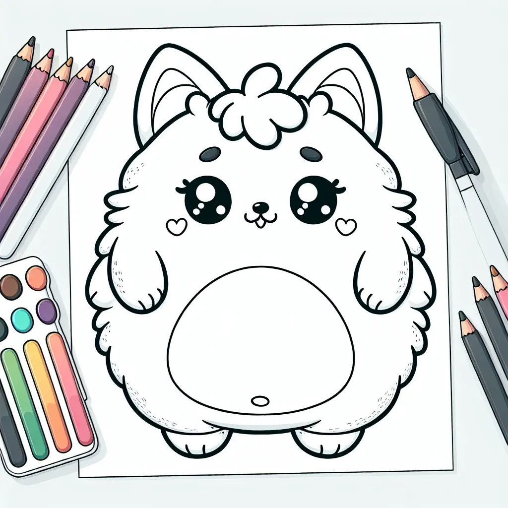 Unleash Your Creativity with Our Printable Squishmallows Coloring Pages!