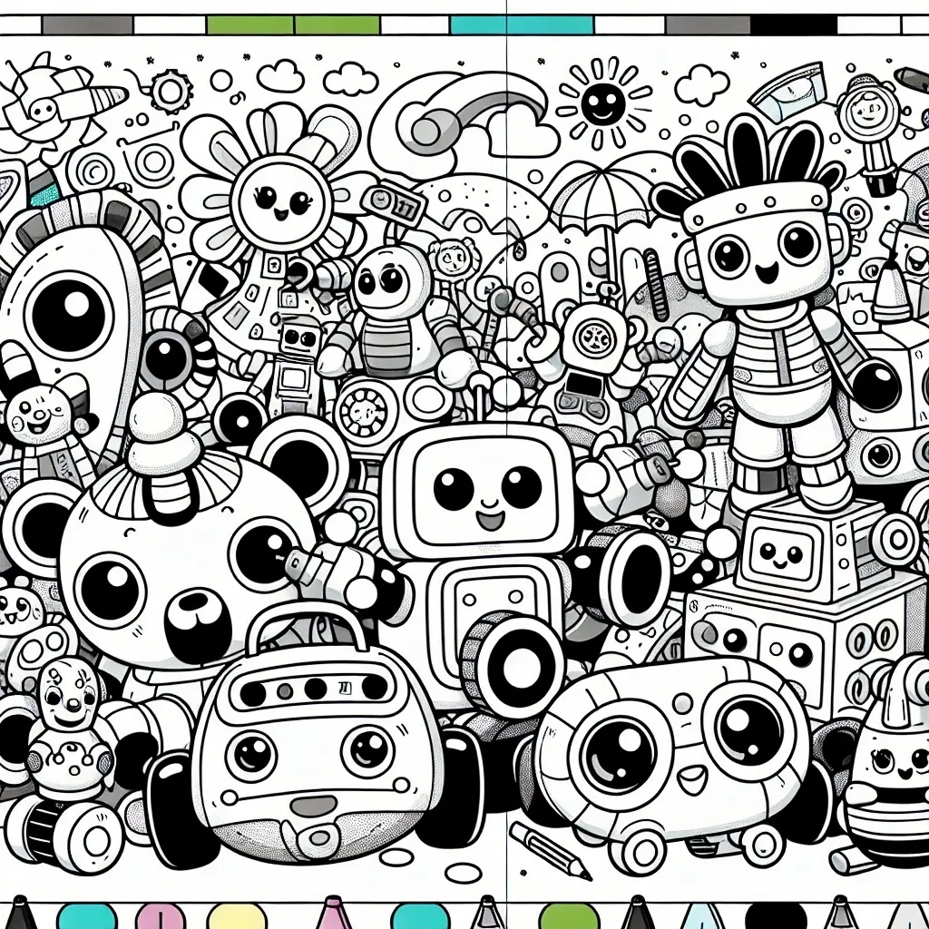 Get Creative with Our Toy Story Coloring Page Collection – Fun Activities for Kids!