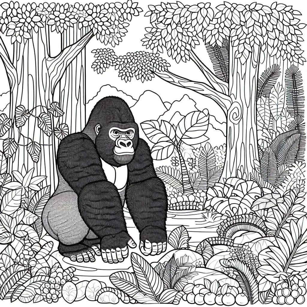 Unleash Your Creativity with Gorilla Tag Coloring Page: Fun and Exciting Designs Await!