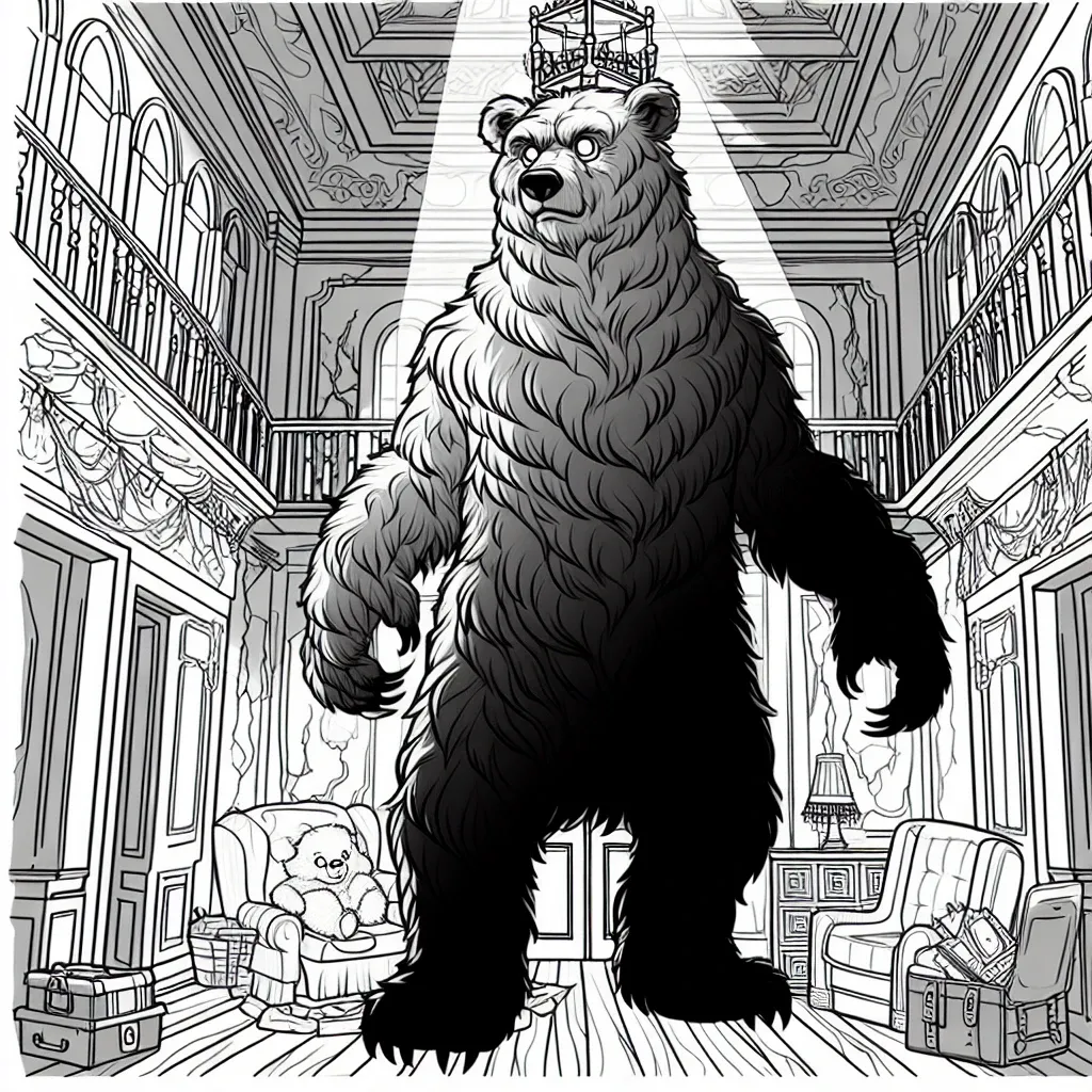 Get Creative with Our Freddy Fazbear Coloring Page – Perfect for Five Nights at Freddy’s Fans!