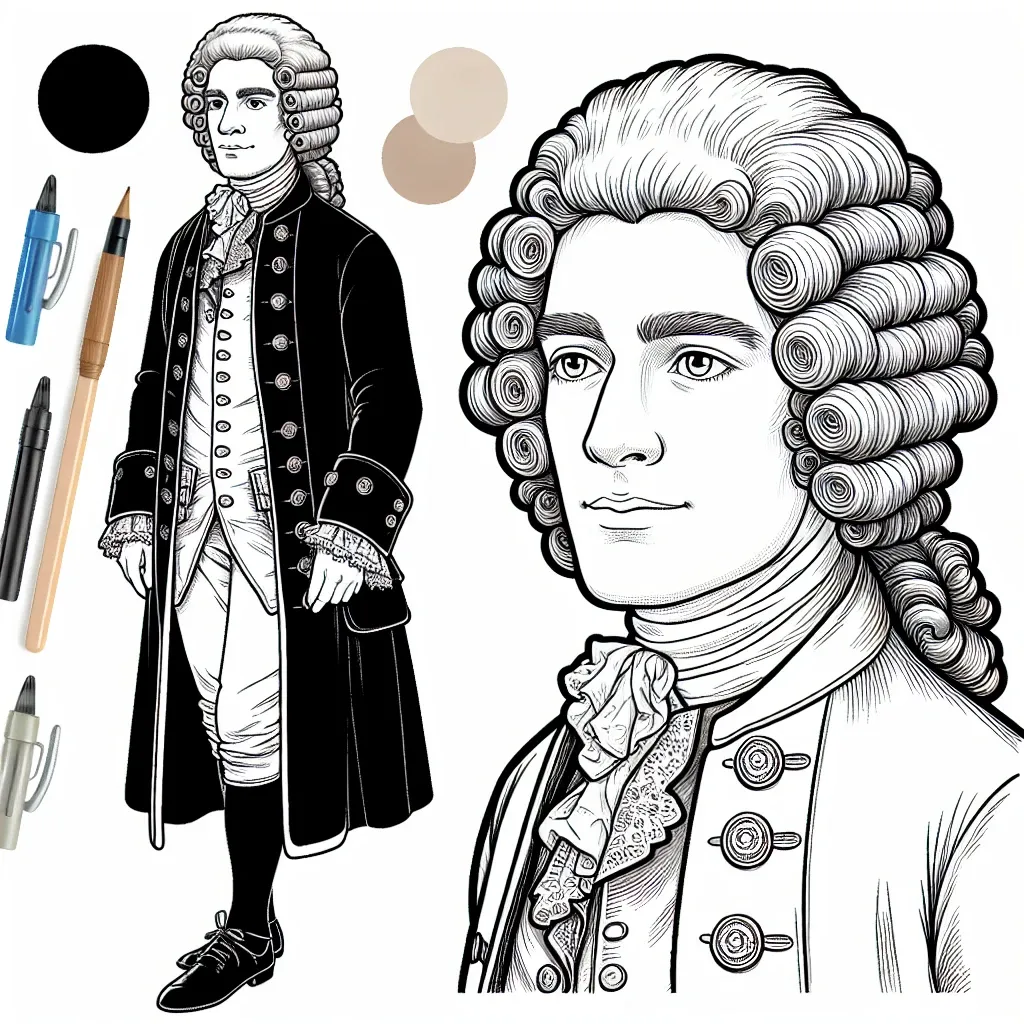 Free Printable George Washington Coloring Page for Kids: Celebrate Presidents’ Day with a Fun Activity