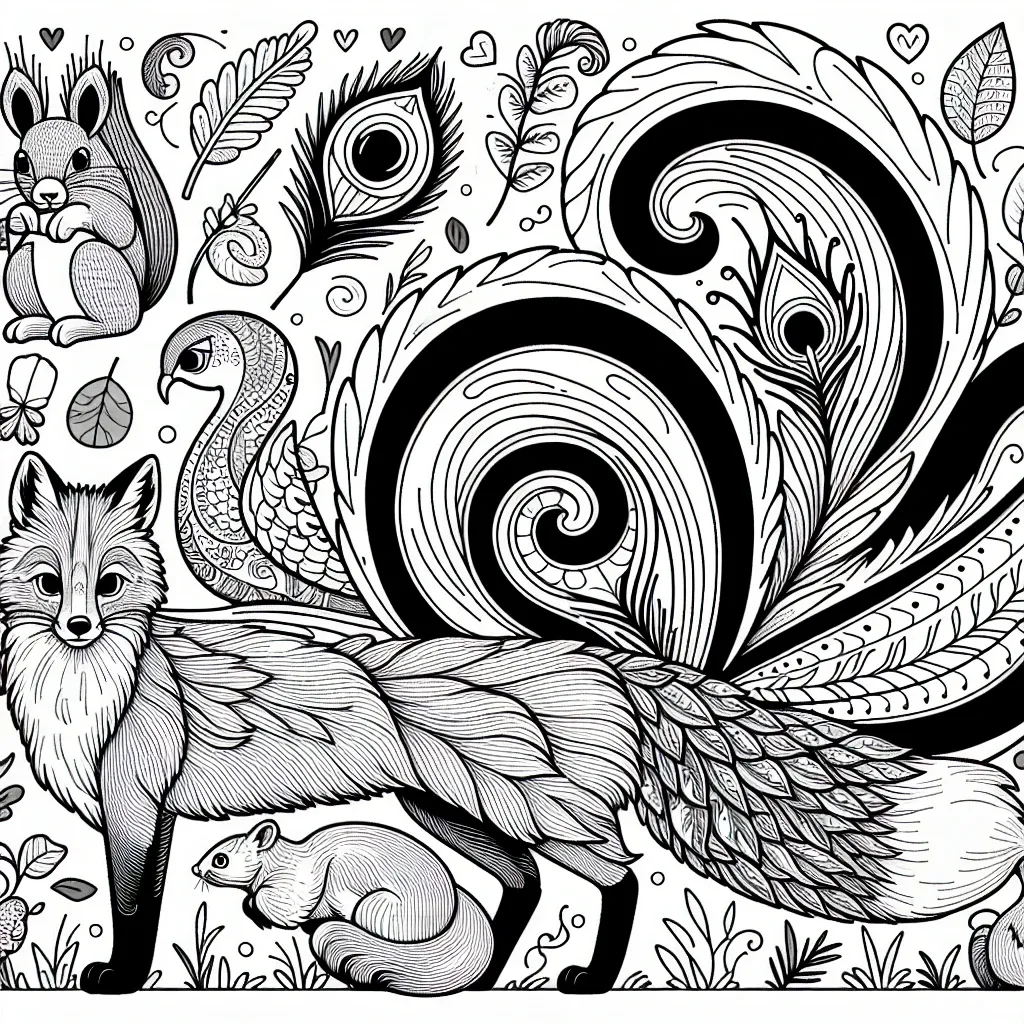 Unleash Your Creativity with Our Tails Coloring Page Collection!