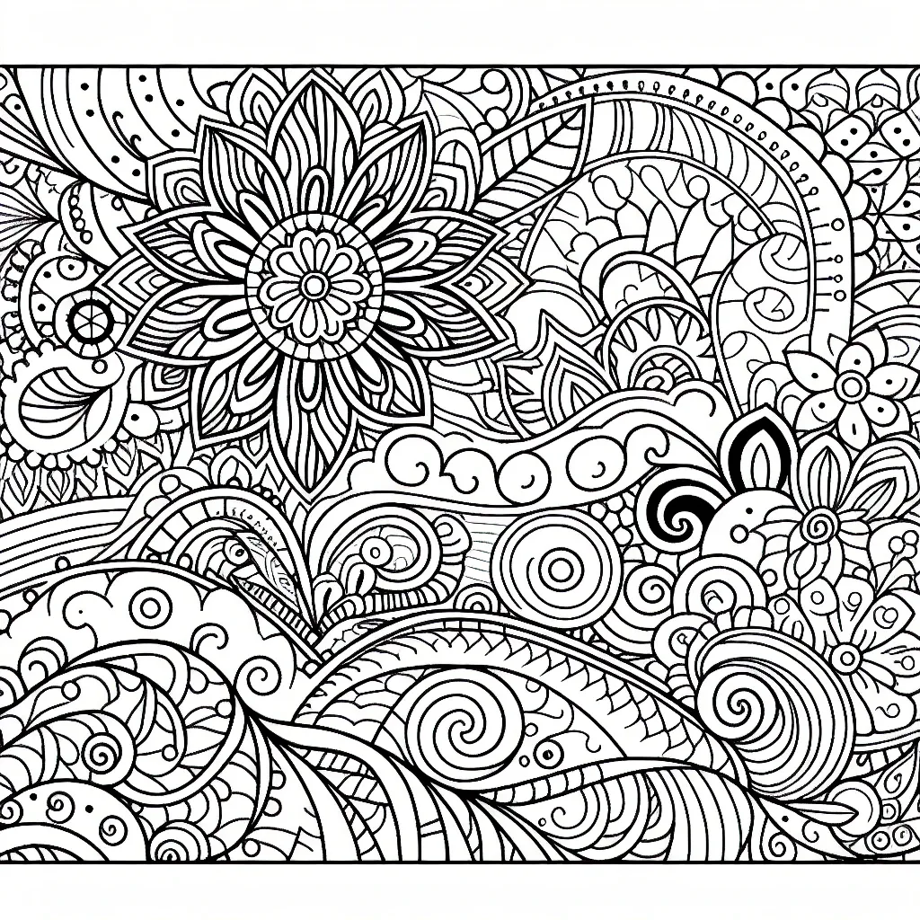 Unleash Your Creativity with Our Aesthetic Coloring Pages!