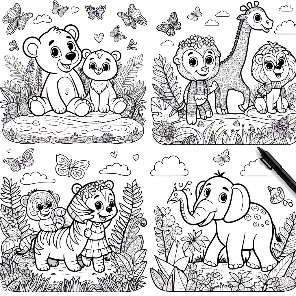 Get Creative with our Exciting Wild Kratts Coloring Pages!