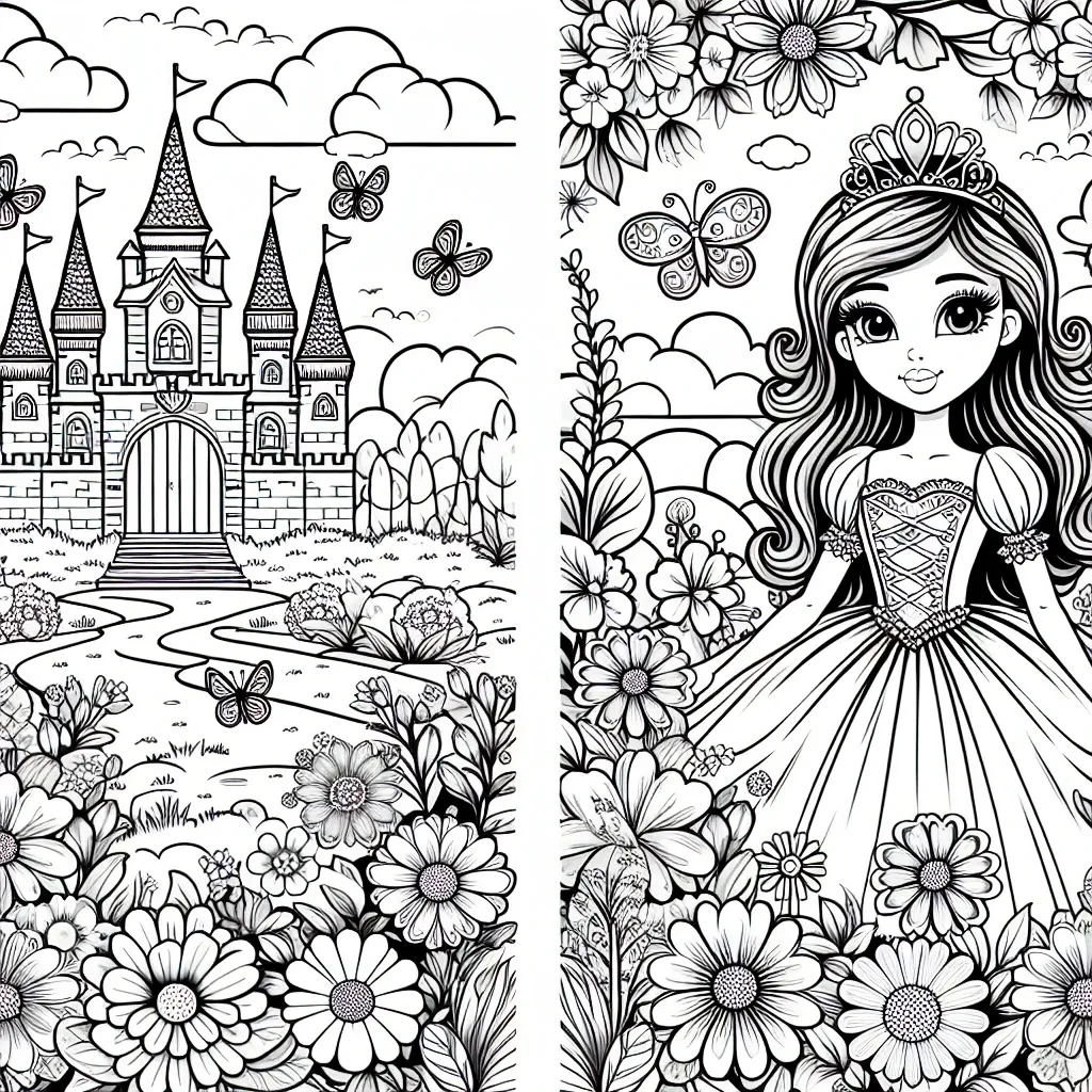 Get Creative with Our Princess Peach Coloring Page Free – Perfect for Super Mario Fans!