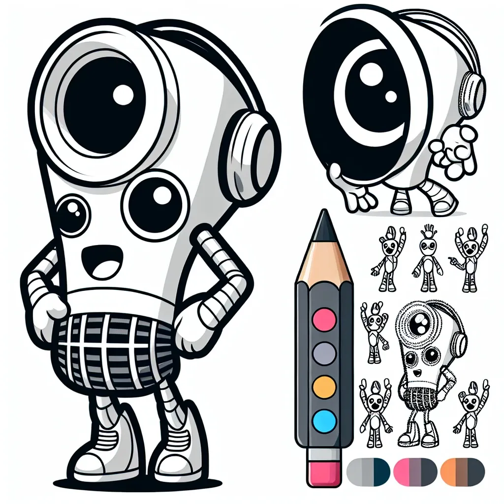 Unleash Your Creativity with Our Speakerman Coloring Page Collection!