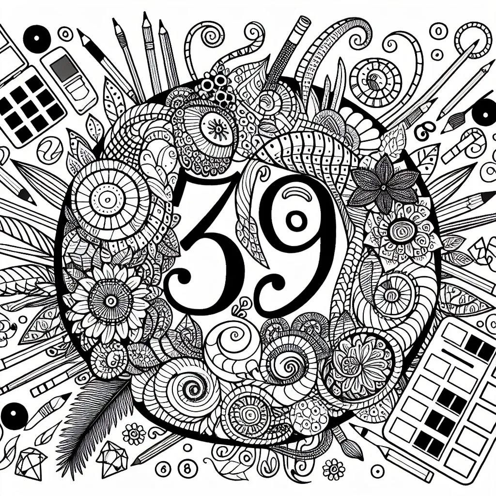 Discover Fun with our Number Blocks Coloring Page Collection!