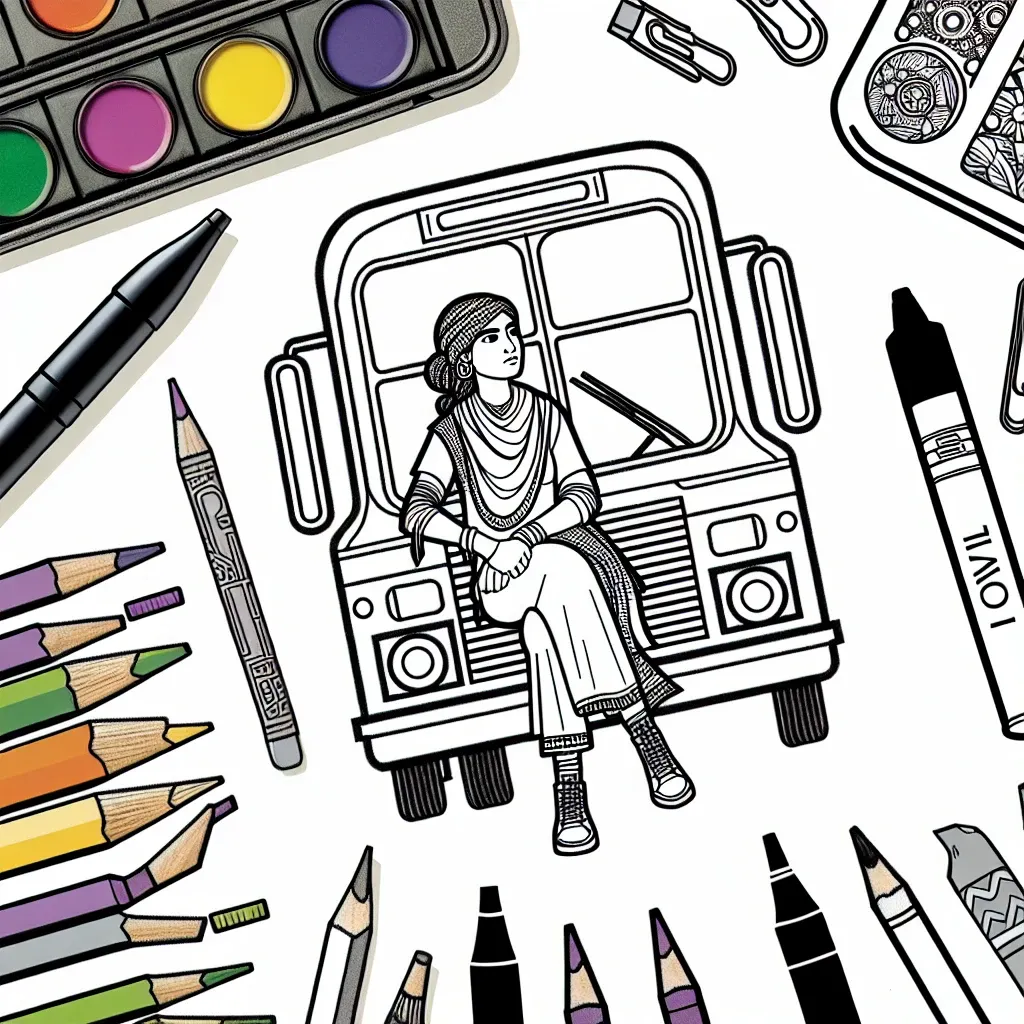 Celebrate the Legacy of Civil Rights Icon with a Rosa Parks Coloring Page!