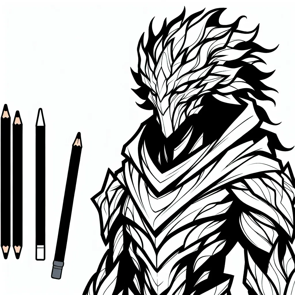 Unleash Your Creativity with Our Alastor Coloring Page Collection!