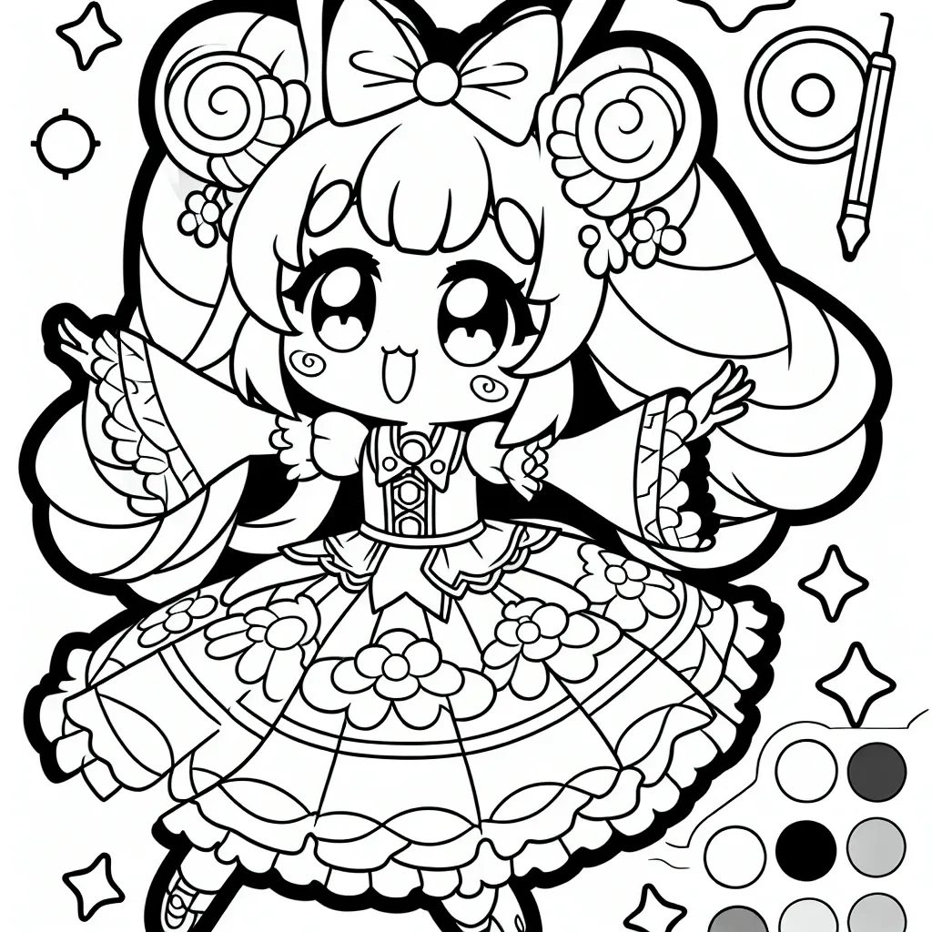 Unleash Your Creativity with our Coloring Page Anime Collection!