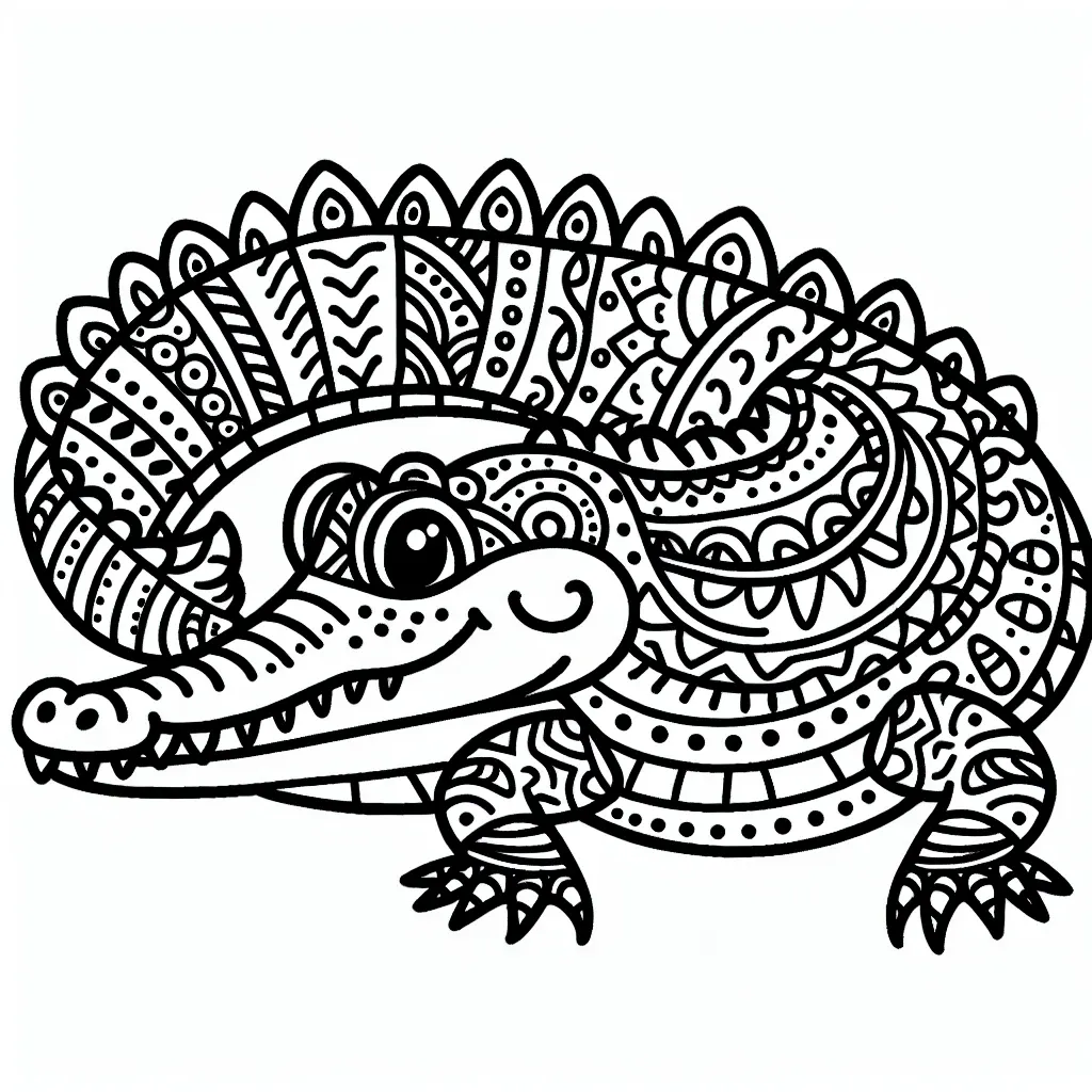 Get Snappy with Our Crocodile Coloring Page Collection!