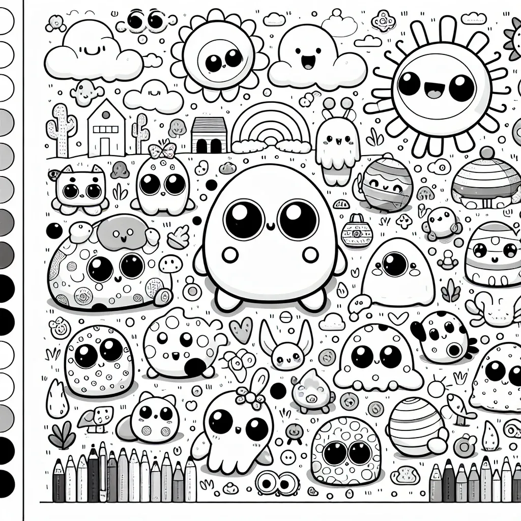 Get Creative with our Minions Coloring Page – Fun and Free Printables!