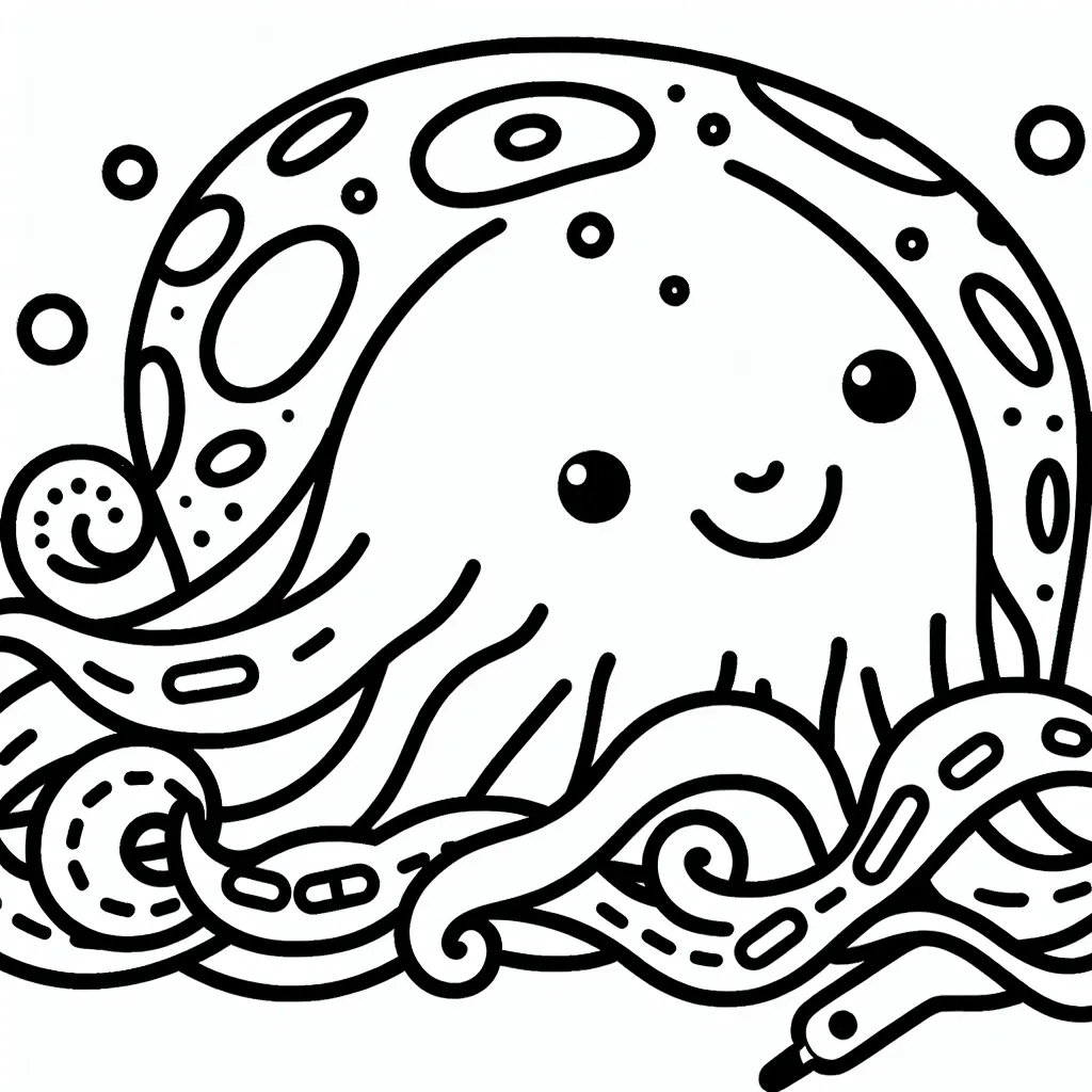 Dive into Fun with Our Sea Creature Coloring Pages!