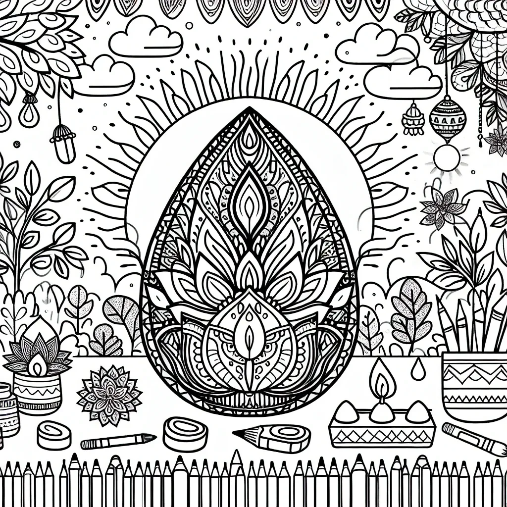 Unleash Your Creativity with Our Stunning Coloring Page Adult Collection!