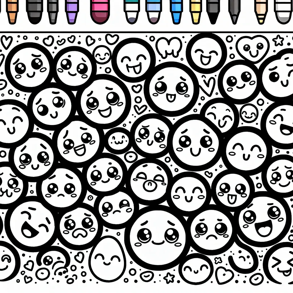 Get Creative with Our Fun and Free Smiley Face Coloring Page