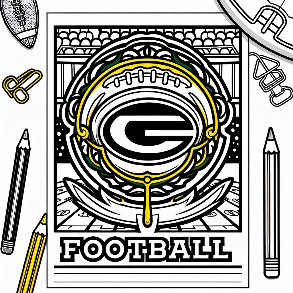 Get Your Game On with our 49ers Coloring Page Collection!