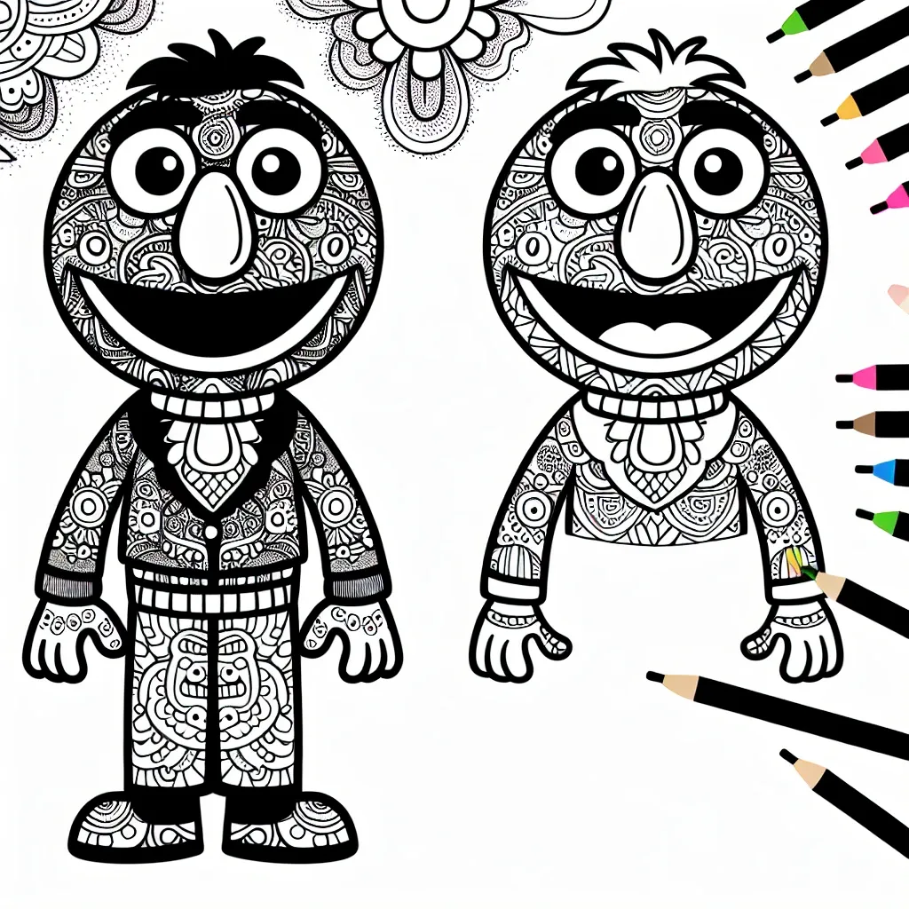 Get Creative with Our Free Printable Elmo Coloring Page for Kids!